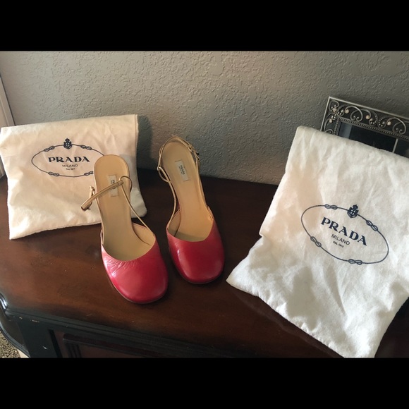 Prada Shoes - Prada Ombré Heels